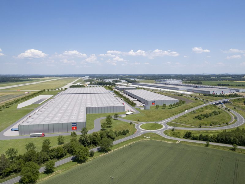 Ostrava Airport Multimodal Park